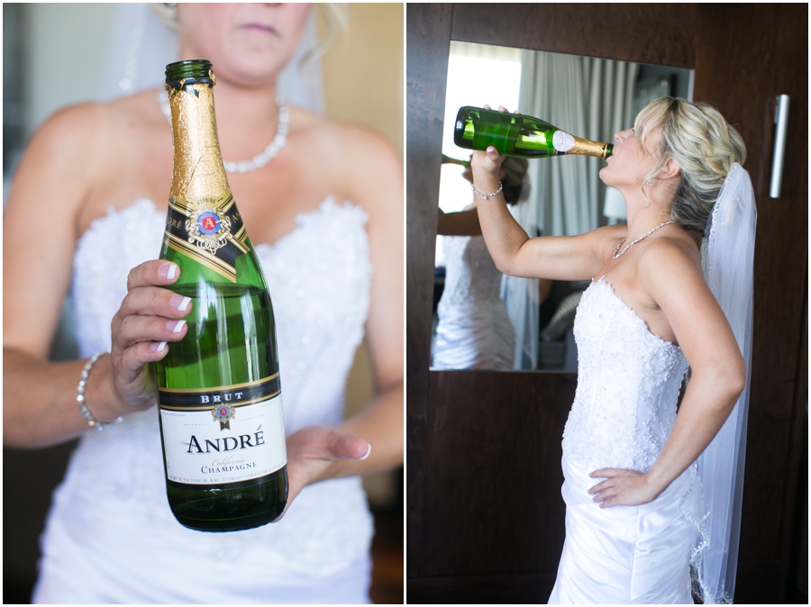 Andre Brut Bride portrait - Baltimore Wedding Photography