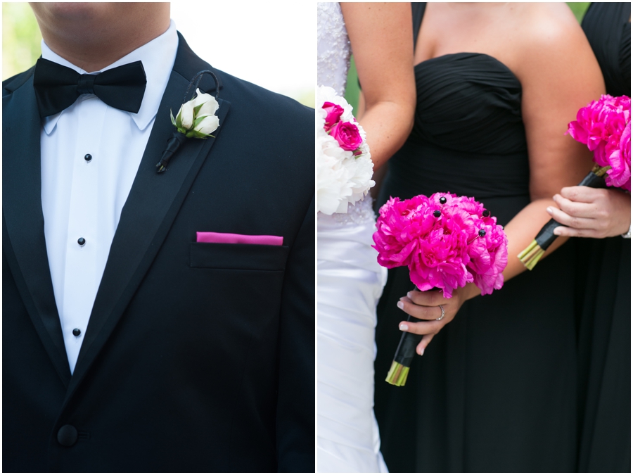 Flower Follies - Philadelphia Wedding Photography - King's Contrivance Formal Wear