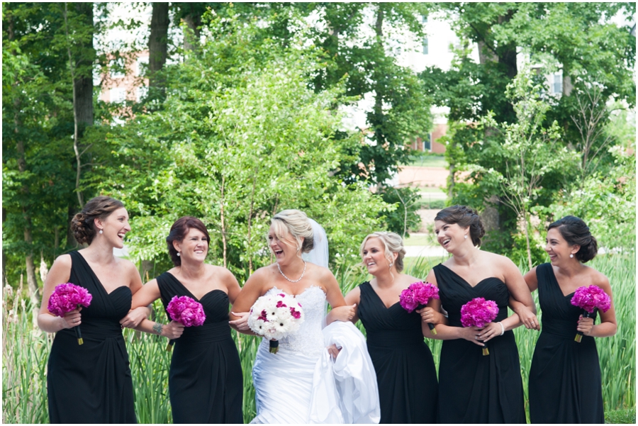 The Hotel at Arundel Preserves - Philadelphia Wedding Bridal Portrait - Flower Follies