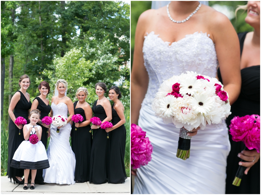 The Hotel at Arundel Preserves - Philadelphia Wedding Bridal Portrait - Flower Follies