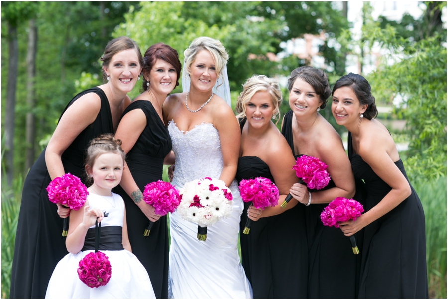 The Hotel at Arundel Preserves - Philadelphia Wedding Bridal Portrait - Flower Follies