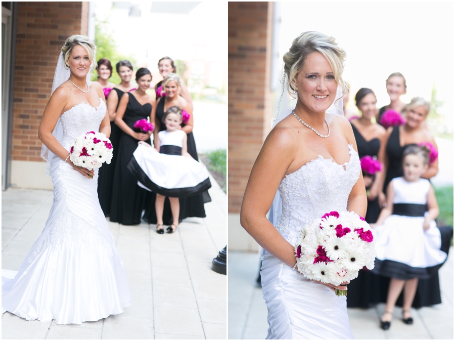 The Hotel at Arundel Preserves - Philadelphia Wedding Bridal Portrait - Flower Follies