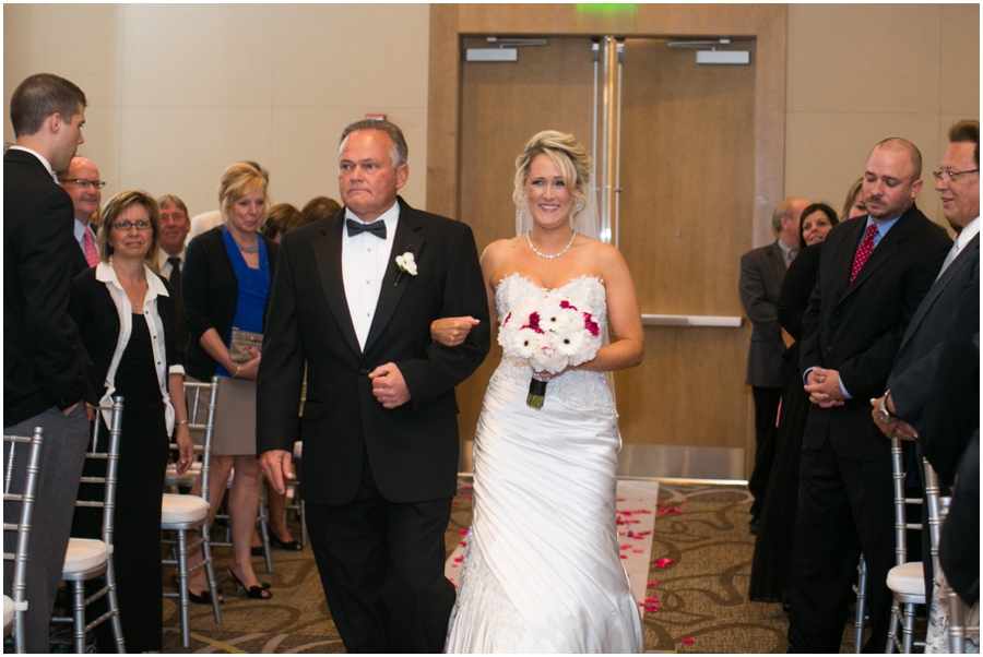 The Hotel at Arundel Preserves - Indoor Wedding Ceremony