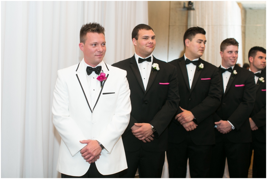 The Hotel at Arundel Preserves - Indoor Wedding Ceremony