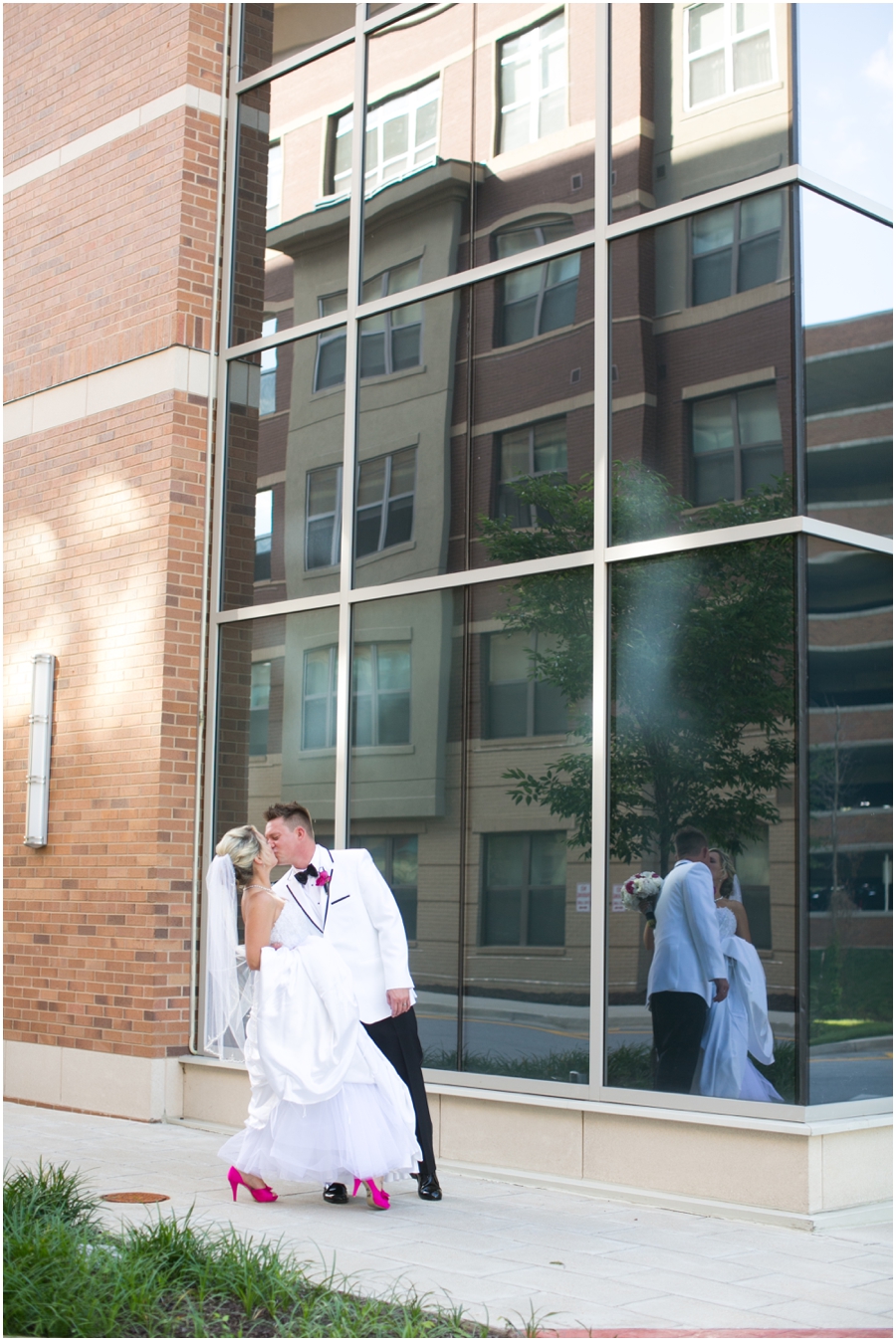 The Hotel at Arundel Preserves - Philadelphia Urban Wedding Photographer - Betsy Robinson's Bridal Collection