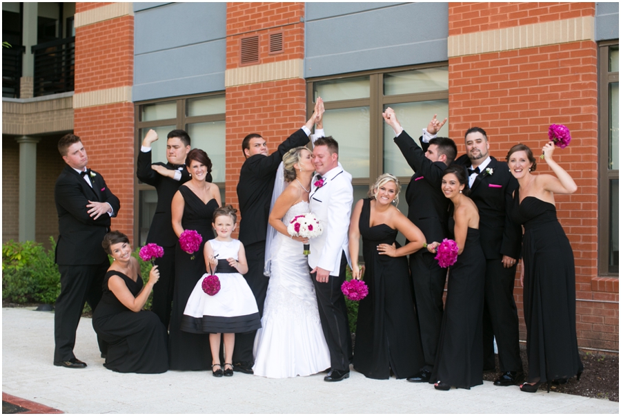 Baltimore Wedding Party - Flower Follies