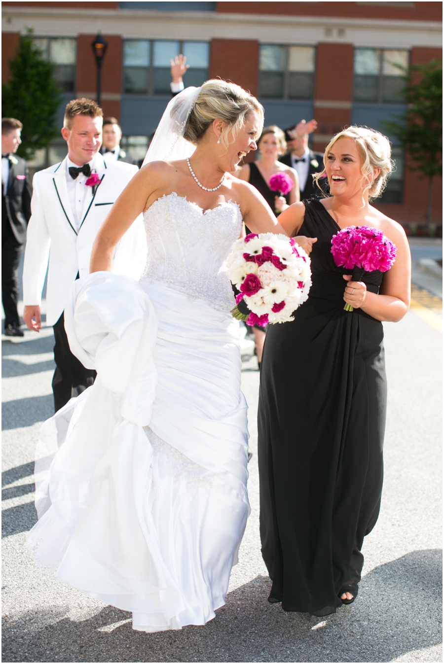 Baltimore Wedding Party - Flower Follies