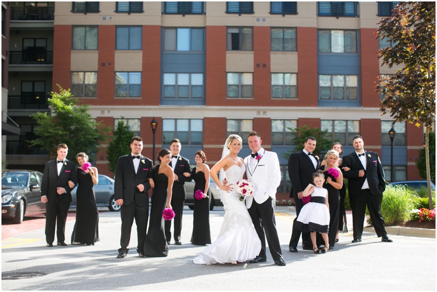 Philadelphia Wedding Party Photographs - Flower Follies