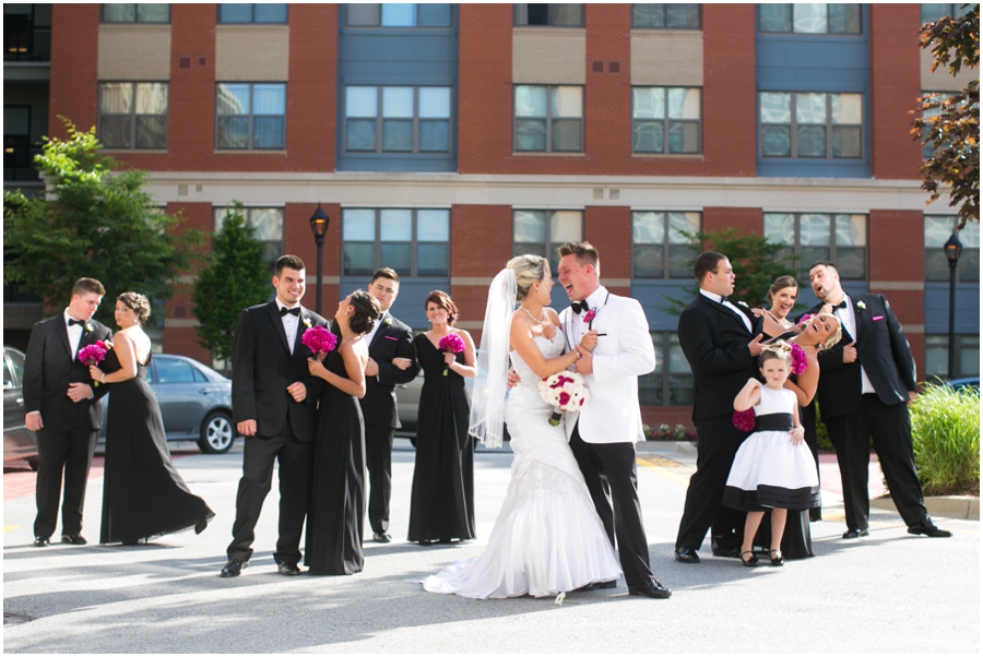 Philadelphia Wedding Party Photographs - Flower Follies