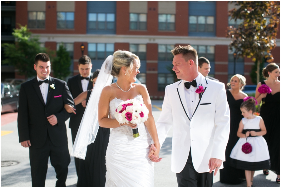 Philadelphia Wedding Photographs - Flower Follies