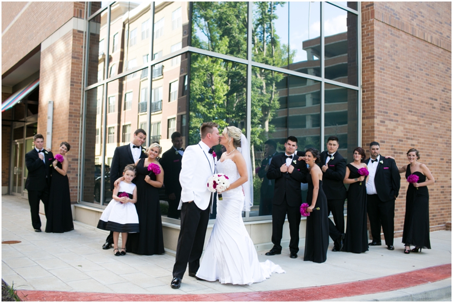 Philadelphia Wedding Party Photographs - Flower Follies