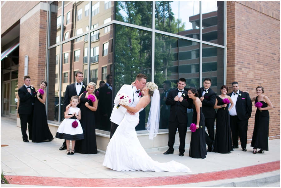 Philadelphia Wedding Party Photographs - Flower Follies