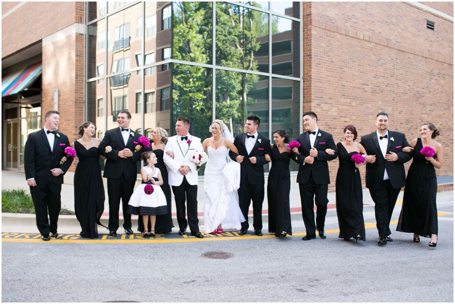 Philadelphia Wedding Party Photographs - Flower Follies