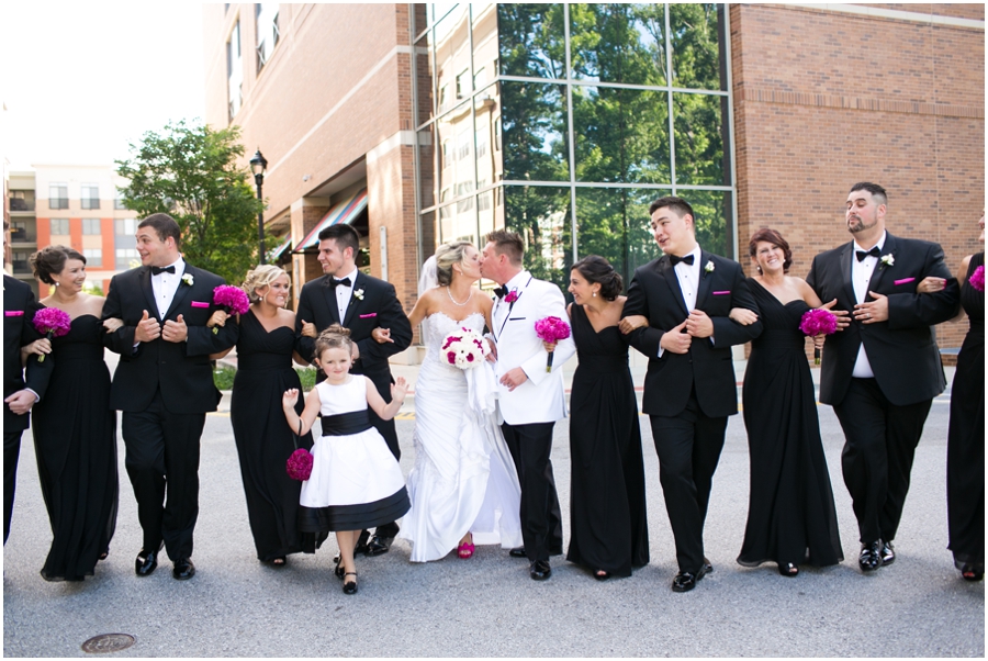 Philadelphia Wedding Party Photographs - Flower Follies