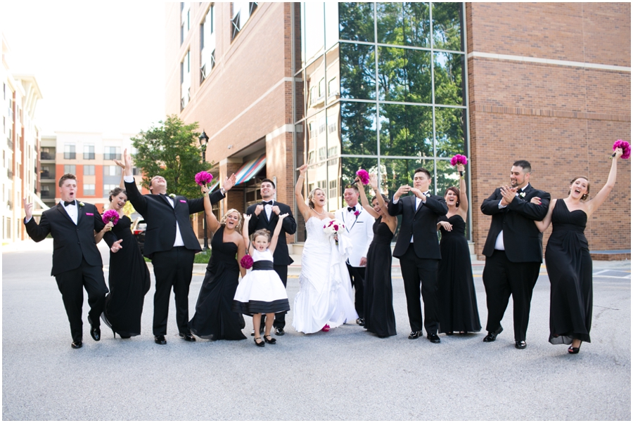 Philadelphia Wedding Party Photographs - Flower Follies