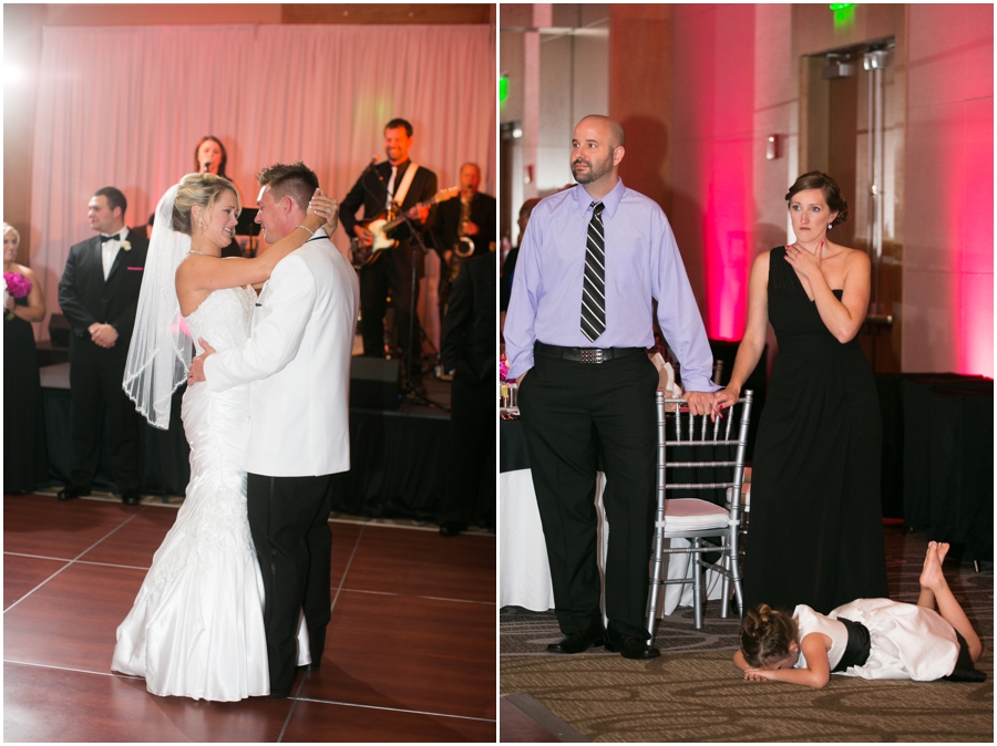 Hotel at Arundel Preserves Indoor Reception - Philly Wedding Photography