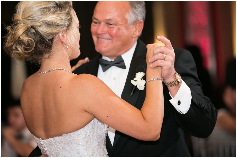 Hotel at Arundel Preserves Indoor Reception - Philly Wedding Photography