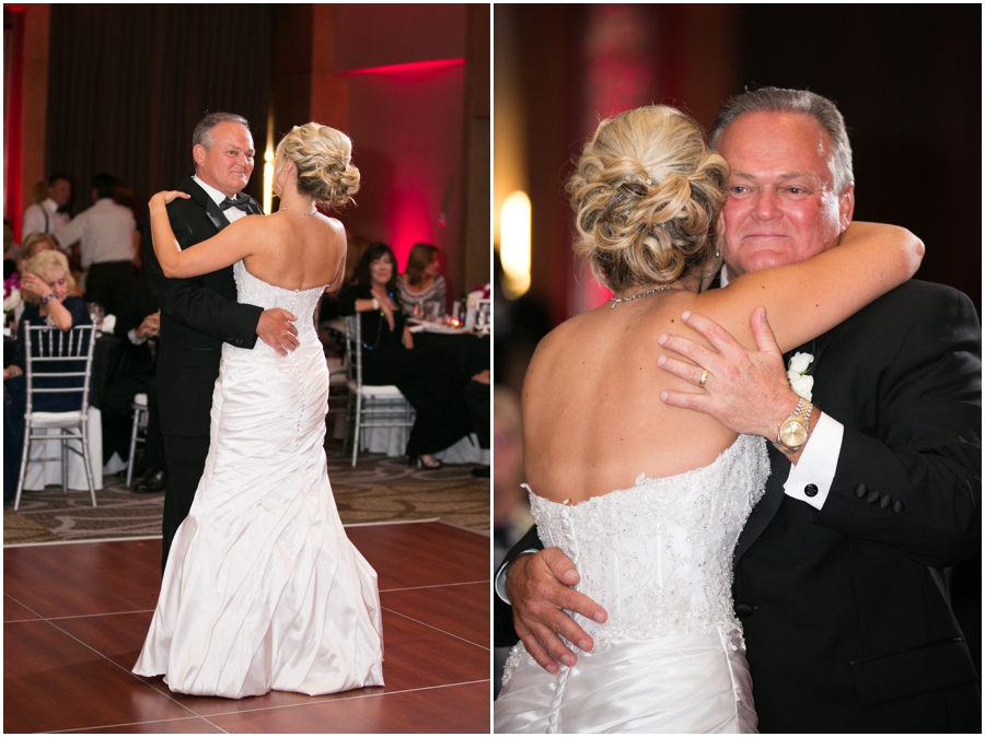 Hotel at Arundel Preserves Indoor Reception - Philly Wedding Photography