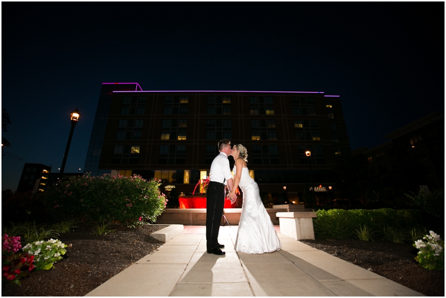 Hotel at Arundel Preserves Love Portrait- Philadelphia Wedding Photographer