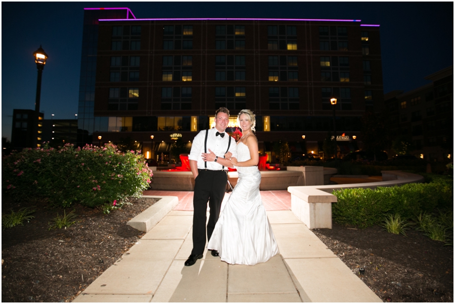 Hotel at Arundel Preserves Love Portrait- Philadelphia Wedding Photographer