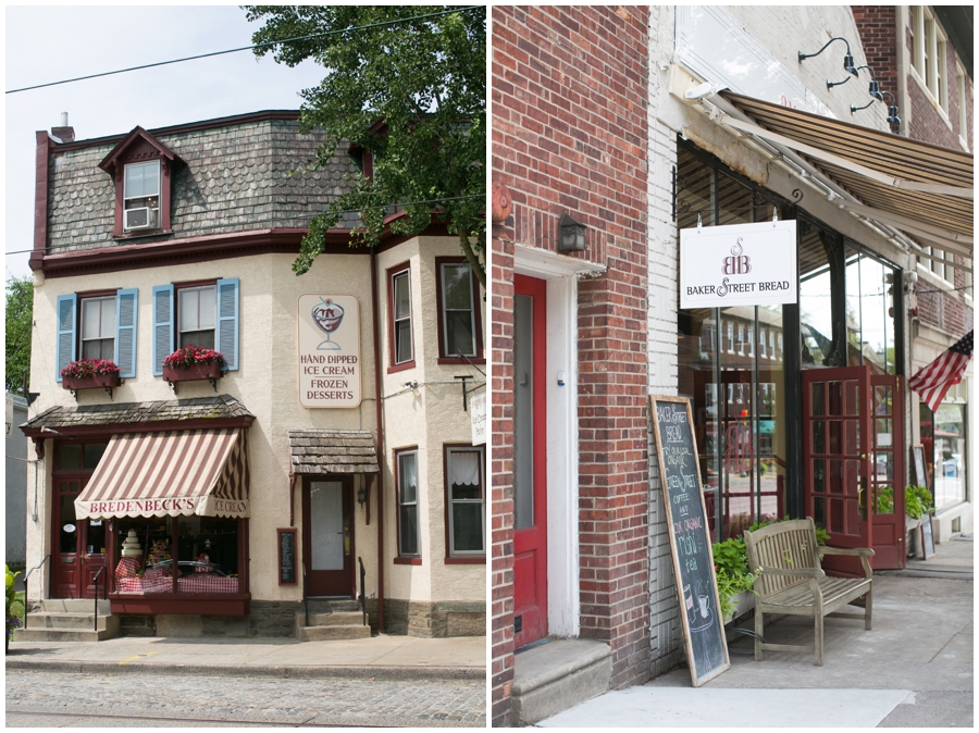 Baker Street Bakery - Chestnut Hill Pa Photographer - Chestnut Hill Street Photography