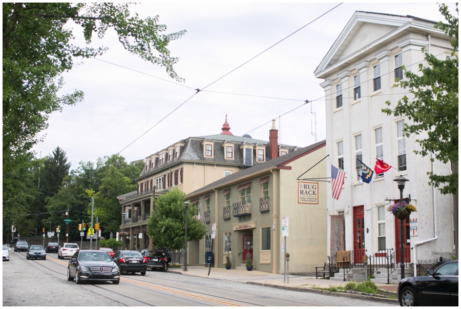 Downtown Chestnut Hill Pa Photographer - Chestnut Hill Street Photography