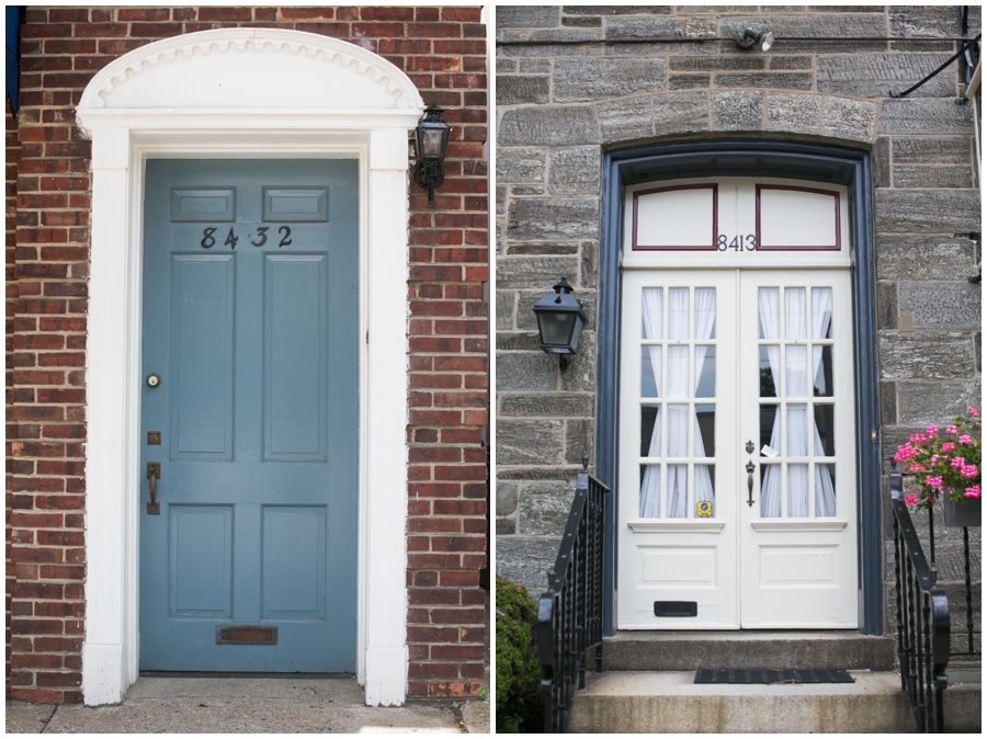 Chestnut Hill Pa Photography - Chestnut Hill Door Photographs