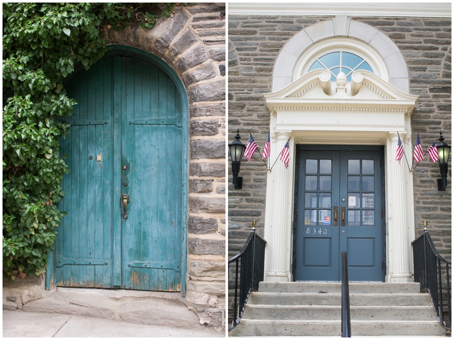 Chestnut Hill Pa Photography - Chestnut Hill Door Photographs