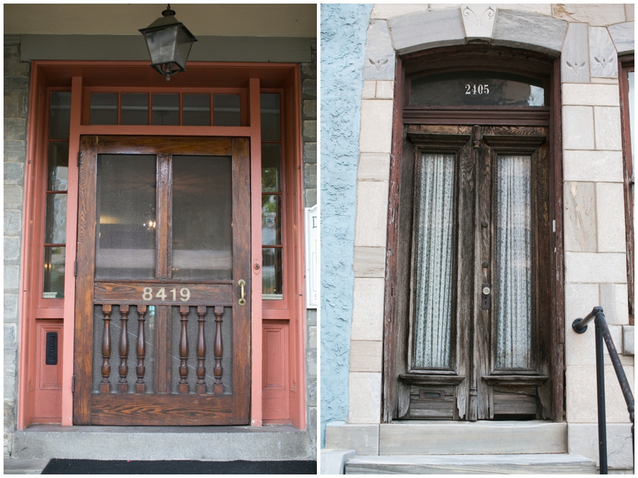 Chestnut Hill Pa Photography - Chestnut Hill Door Photographs