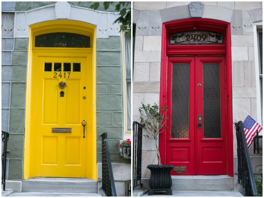 Philadelphia Art Museum - Fairmount Park Door Photographs