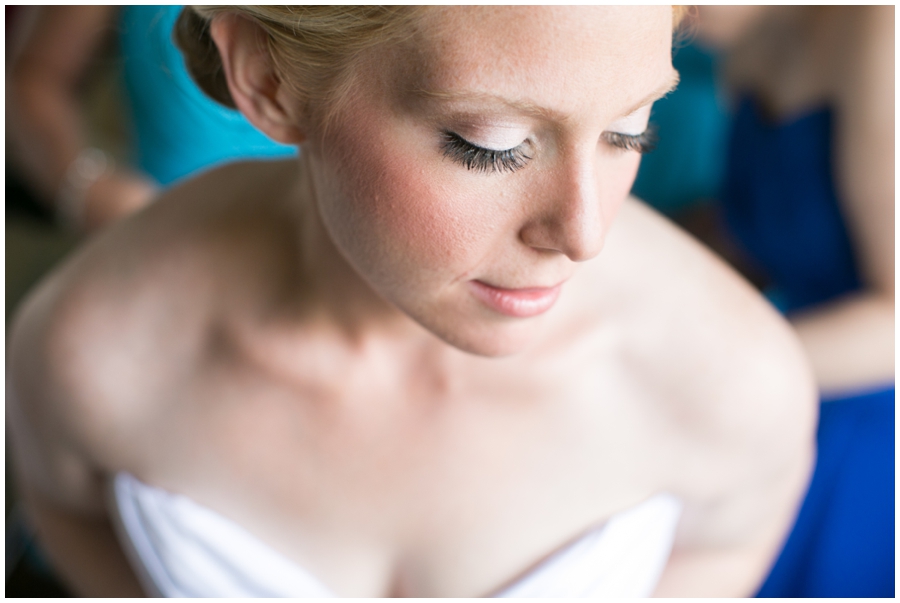 Herrington on the Bay Wedding Photorapher - Waterfront Wedding Getting Ready - Nicole Palermo & MIndy Whalen Bridal Hair & Makeup