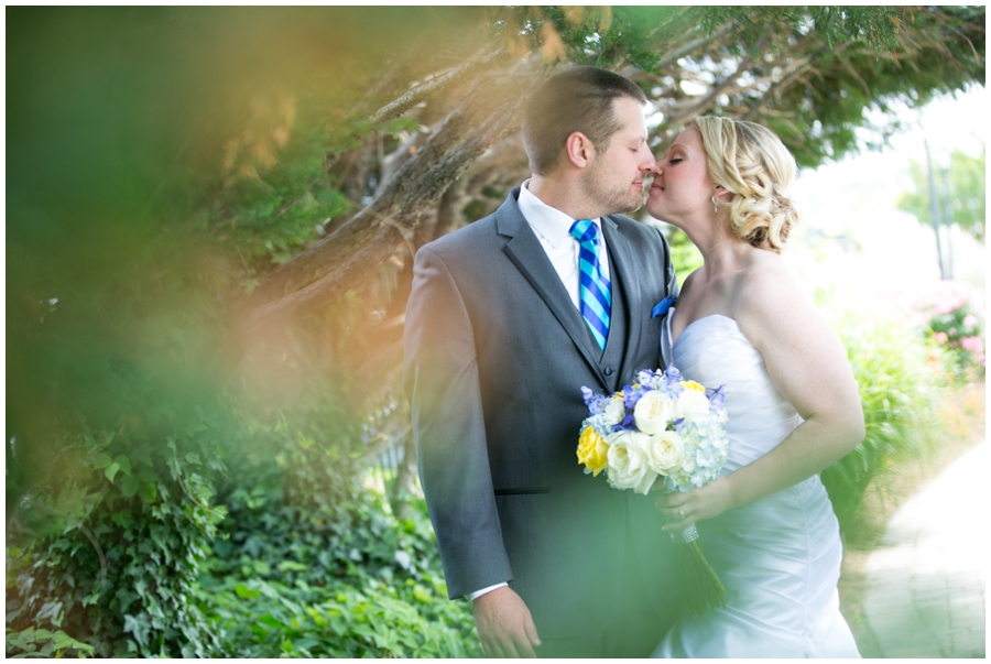 Herrington on the Bay Wedding Photorapher - Waterfront Wedding First Look