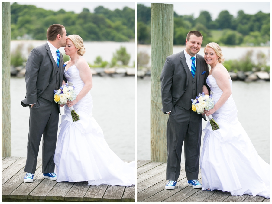 Herrington on the Bay Wedding Photorapher - Maryland Waterfront Wedding Photographer