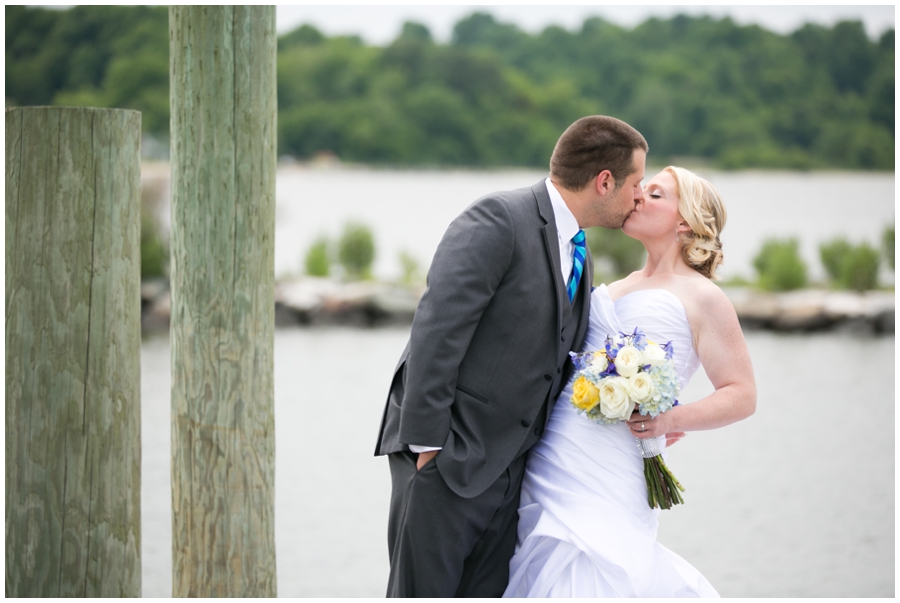 Herrington on the Bay Wedding Photorapher - Maryland Waterfront Wedding Photographer