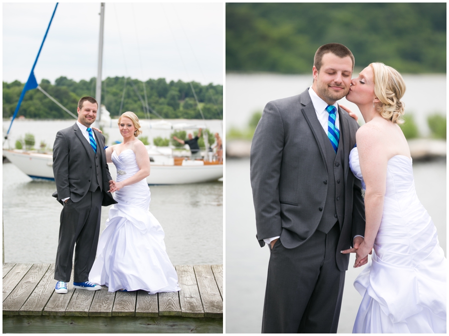 Herrington on the Bay Wedding Photorapher - Maryland Waterfront Wedding Photographer