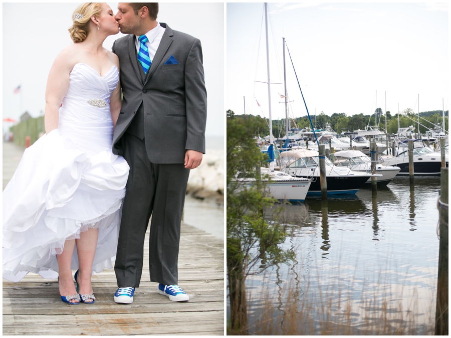 Herrington on the Bay Wedding Photorapher - Maryland Waterfront Wedding Photographer