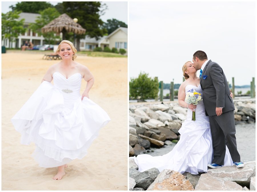 Herrington on the Bay Wedding Photorapher - Maryland Waterfront Wedding Photographer