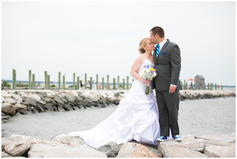 Herrington on the Bay Wedding Photorapher - Maryland Beach Wedding Photographer