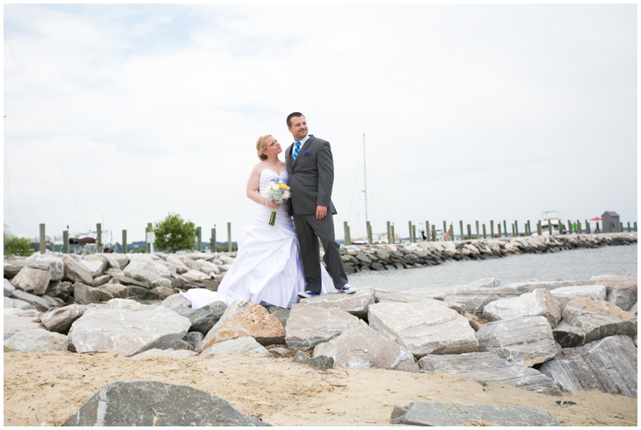 Herrington on the Bay Wedding Photorapher - Maryland Beach Wedding Photographer