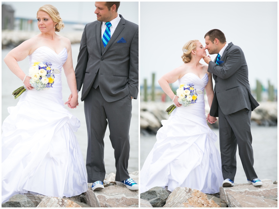 Herrington on the Bay Wedding Photorapher - Maryland Beach Wedding Photographer