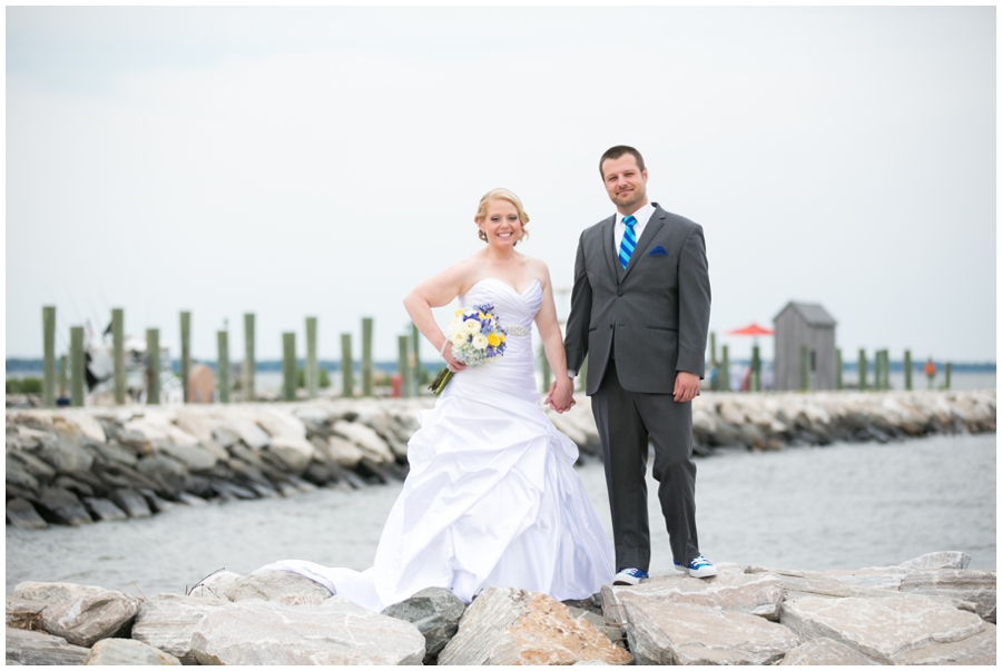 Herrington on the Bay Wedding Photorapher - Maryland Beach Wedding Photographer