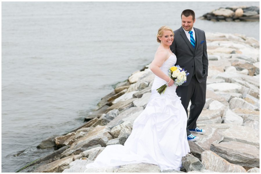 Herrington on the Bay Wedding Photorapher - Maryland Beach Wedding Photographer