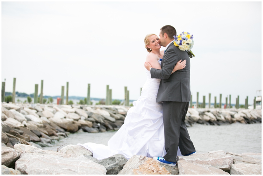 Herrington on the Bay Wedding Photorapher - Maryland Beach Wedding Photographer