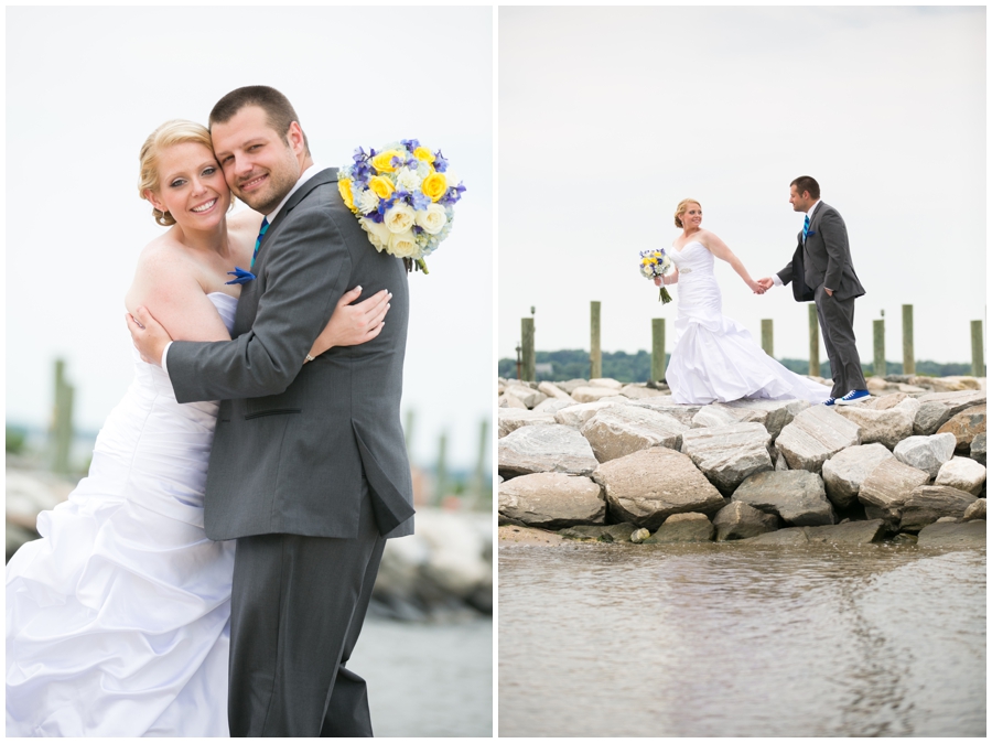 Herrington on the Bay Wedding Photorapher - Maryland Beach Wedding Photographer