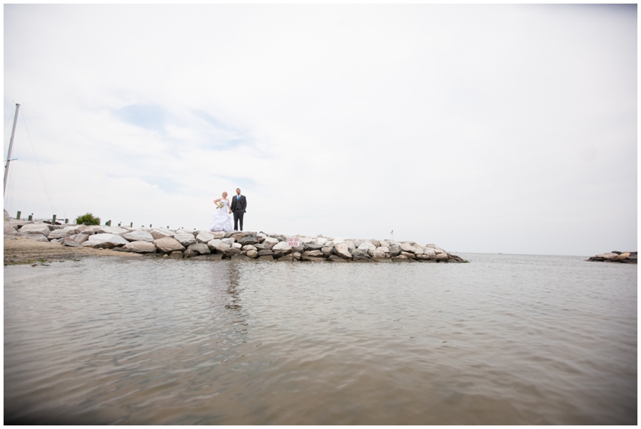 Herrington on the Bay Wedding Photorapher - Maryland Beach Wedding Photographer