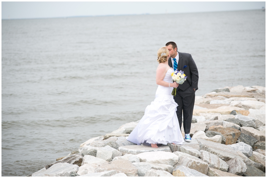 Herrington on the Bay Wedding Photorapher - Maryland Beach Wedding Photographer