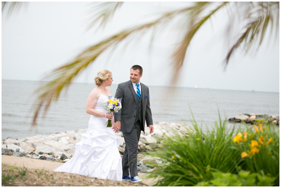 Herrington on the Bay Wedding Photorapher - Maryland Beach Wedding Photographer