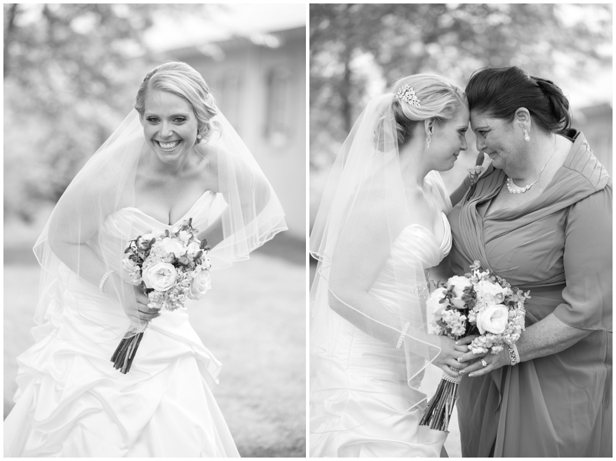 Herrington on the Bay Wedding Photorapher - Maryland Waterfront Bridal Portrait