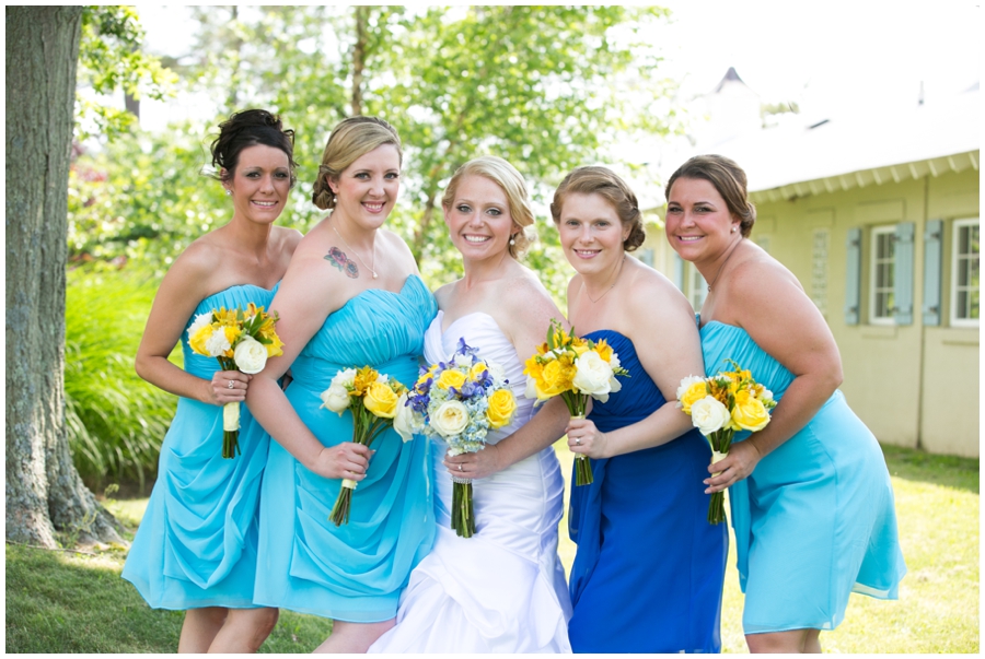 Herrington on the Bay Wedding Photorapher - Maryland Waterfront Wedding Party