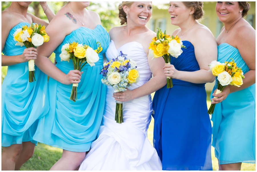 Herrington on the Bay Wedding Photorapher - Maryland Waterfront Wedding Party